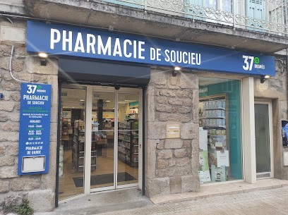 PHARMACIE DE SOUCIEU, Pharmacie à Soucieu-en-Jarrest