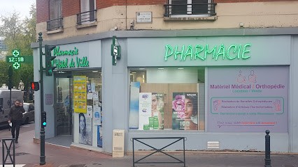 Pharmacie De L'Hôtel De Ville, Pharmacie à Puteaux