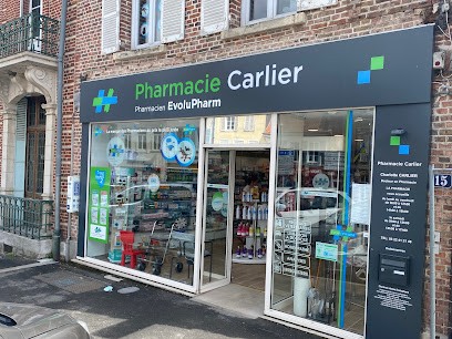 Pharmacie Carlier, Pharmacie à Conty