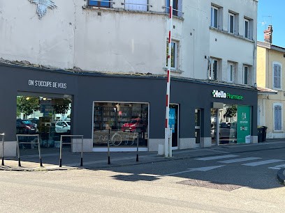 Pharmacie Centrale, Pharmacie à Miribel