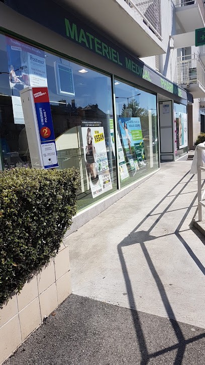 Pharmacie Lécuyer, Pharmacie à Laon