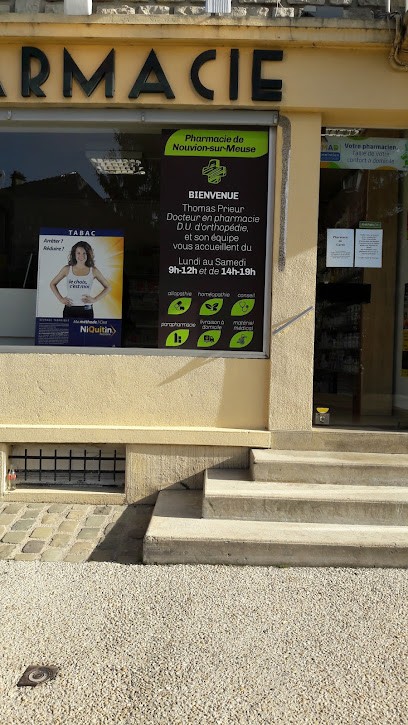 Pharmacie de Nouvion sur Meuse, Pharmacie à Nouvion-sur-Meuse