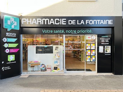 Pharmacie De La Fontaine, Pharmacie à Thouaré-sur-Loire