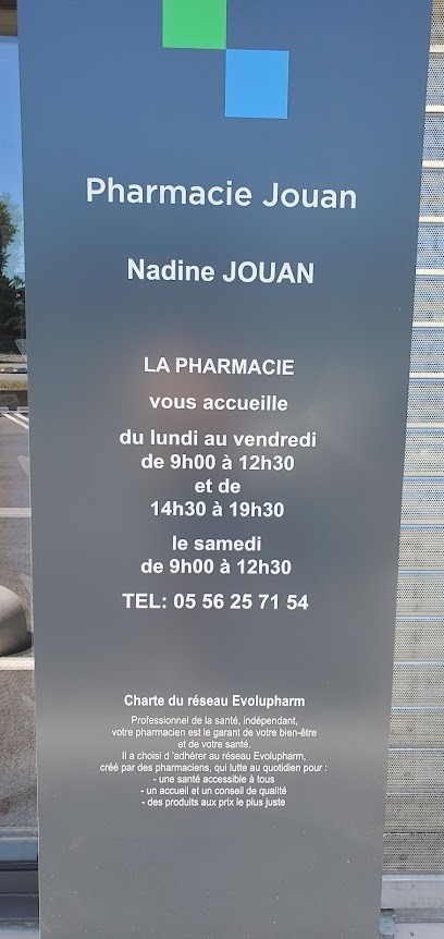 Pharmacie Jouan, Pharmacie à Saint-Symphorien