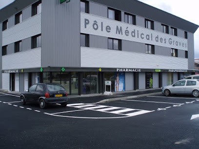 Pharmacie Riboulleau Jacquet, Pharmacie à Podensac
