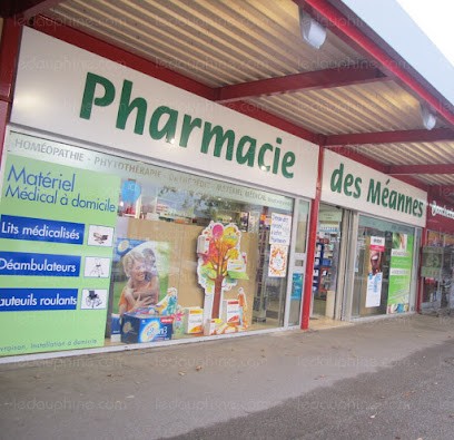 Pharmacie des Méannes, Pharmacie à Romans-sur-Isère