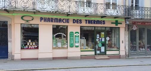 PHARMACIE DES THERMES, Pharmacie à Plombières-les-Bains