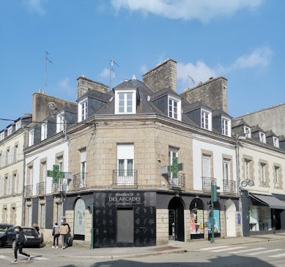 Pharmacie des Arcades, Pharmacie à Pontivy