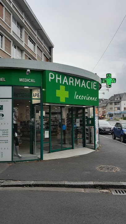 Pharmacie lexovienne (jouet chouraqui), Pharmacie à Lisieux