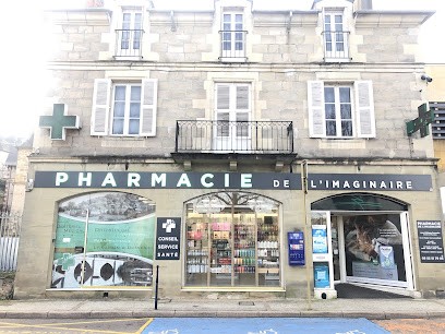 Pharmacie de l'Imaginaire, Pharmacie à Terrasson-Lavilledieu