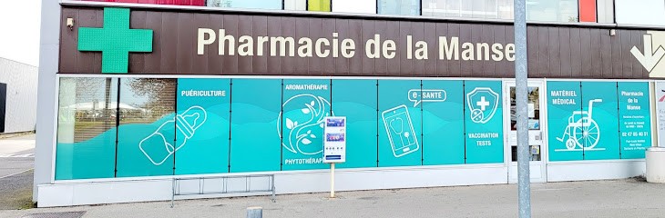 Pharmacie de la Manse, Pharmacie à Sainte-Maure-de-Touraine