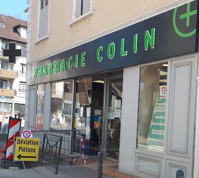 Pharmacie Colin, Pharmacie au Pont-de-Beauvoisin