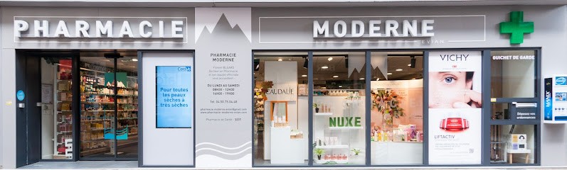 Pharmacie Moderne, Pharmacie à Évian-les-Bains