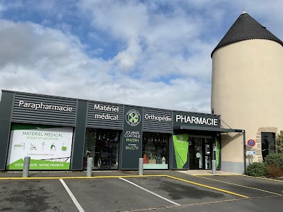 Pharmacie Du Moulin, Pharmacie à Clisson