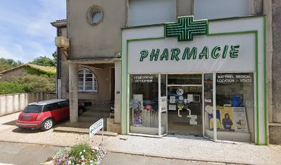 Boisard Marie, Pharmacie à Vasles