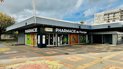 PHARMACIE DE L'EUROPE, Pharmacie à Reims