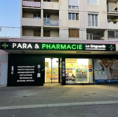Pharmacie De La Grognarde, Pharmacie à Marseille 11