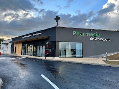 Pharmacie de Woincourt, Pharmacie à Woincourt