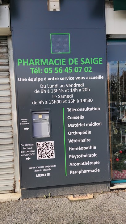 Pharmacy Saige, Pharmacie à Pessac