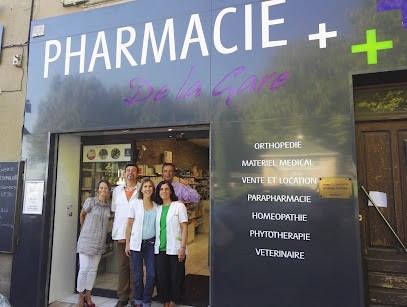 Pharmacie de la gare, Pharmacie à Trets