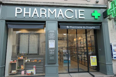 Progress of Pharmacy (V. PEQUET and A. Poinard), Pharmacie à Lyon 07