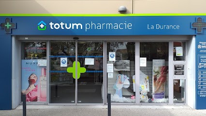 Pharmacie La Durance Totum, Pharmacie à Mallemort