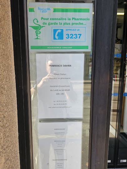Pharmacie Dahan, Pharmacie à Lyon 06