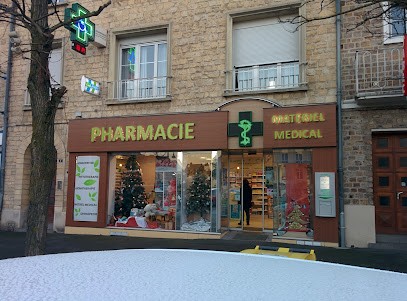 Pharmacie Dallemagne, Pharmacie aux Monts d'Aunay