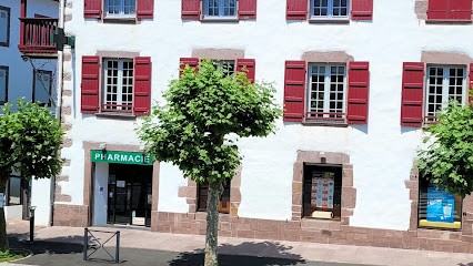 PHARMACIE DU CENTRE, Pharmacie à Saint-Jean-Pied-de-Port