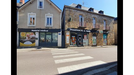 PHARMACIE DE L'UXELLO, Pharmacie à Vayrac
