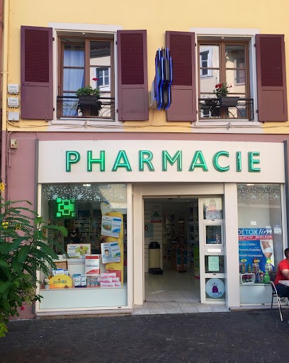 Pharmacie Du Carré Piéton, Pharmacie à Montbéliard