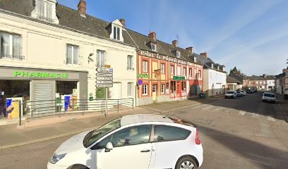 Pharmacie Gottrand Decultot, Pharmacie à Longueville-sur-Scie