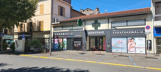 Pharmacie Place Wilson, Pharmacie à Decazeville