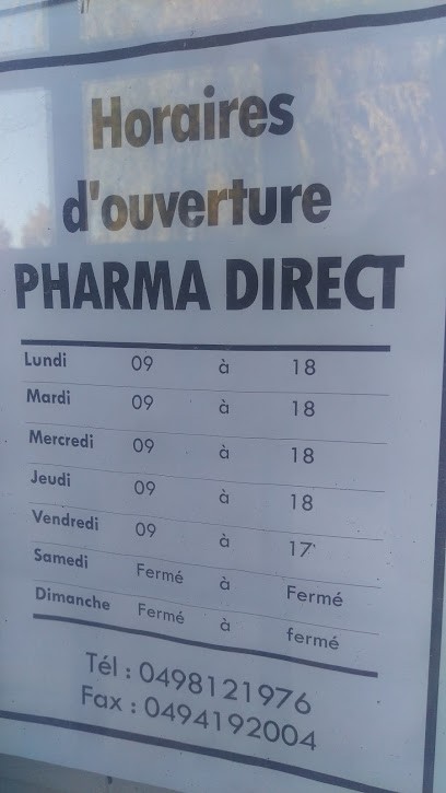 Pharma Direct, Pharmacie à Fréjus