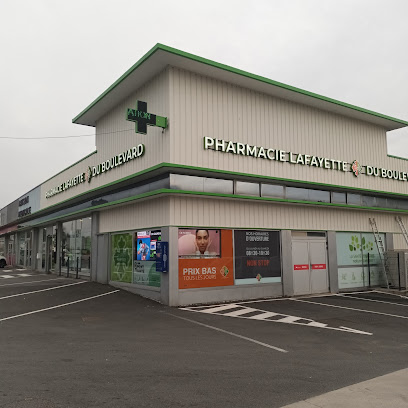 Pharmacie Lafayette Du Boulevard, Pharmacie à Saint-Quentin