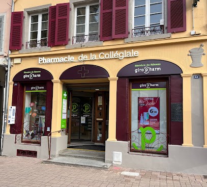 Pharmacie De La Collégiale, Pharmacie à Thann