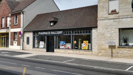 Pharmacie Balligny, Pharmacie à La Neuville-Roy