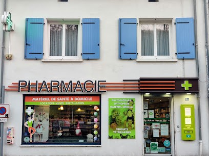 Pharmacie Brilleaud, Pharmacie à Labastide-Rouairoux