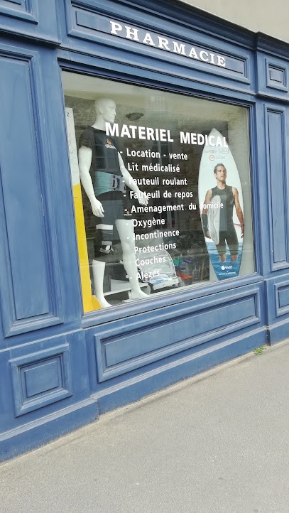 Pharmacie Giphar, Pharmacie à Châteauneuf-d'Ille-et-Vilaine