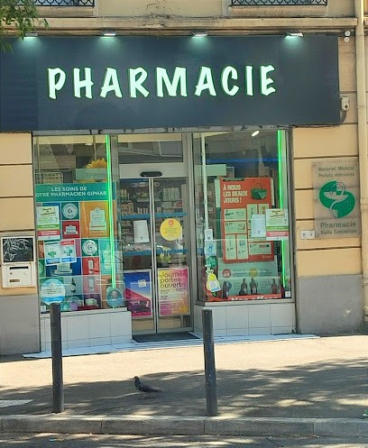 Pharmacie Baille Conception, Pharmacie à Marseille 05