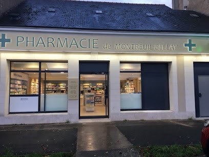 Pharmacie de Montreuil, Pharmacie à Montreuil-Bellay