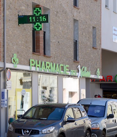 Pharmacie Des 3 Vallees, Pharmacie à Maureillas-las-Illas