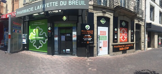 Pharmacie Lafayette, Pharmacie à Aiguilhe