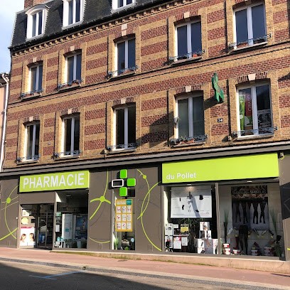 PHARMACIE DU POLLET, Pharmacie à Dieppe