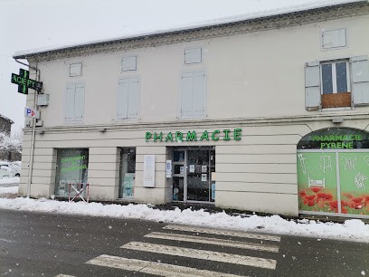 Pharmacie Pyrène, à Montgaillard, Montgailhard, Ariège, Pyrénées, Pharmacie à Montgaillard