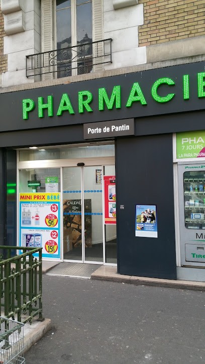 Pharmacie Porte De Pantin, Pharmacie à Pantin