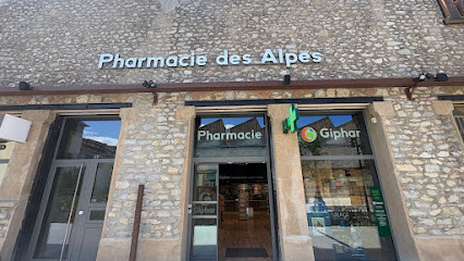 Pharmacie Des Alpes, Pharmacie à Saint-Martin-d'Hères