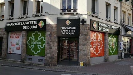 pharmacie lafayette de Douai, Pharmacie à Douai