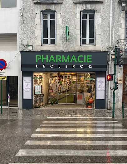 Pharmacie Leclercq Marc, Pharmacie à Lourdes