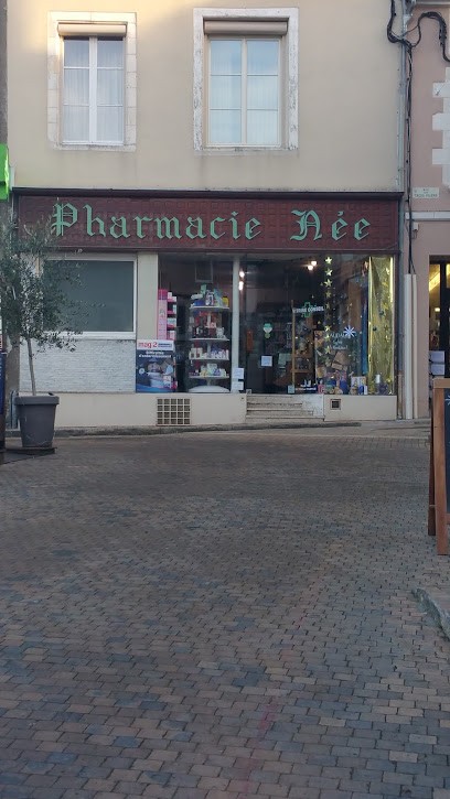 Née Nicole, Pharmacie à Sancerre